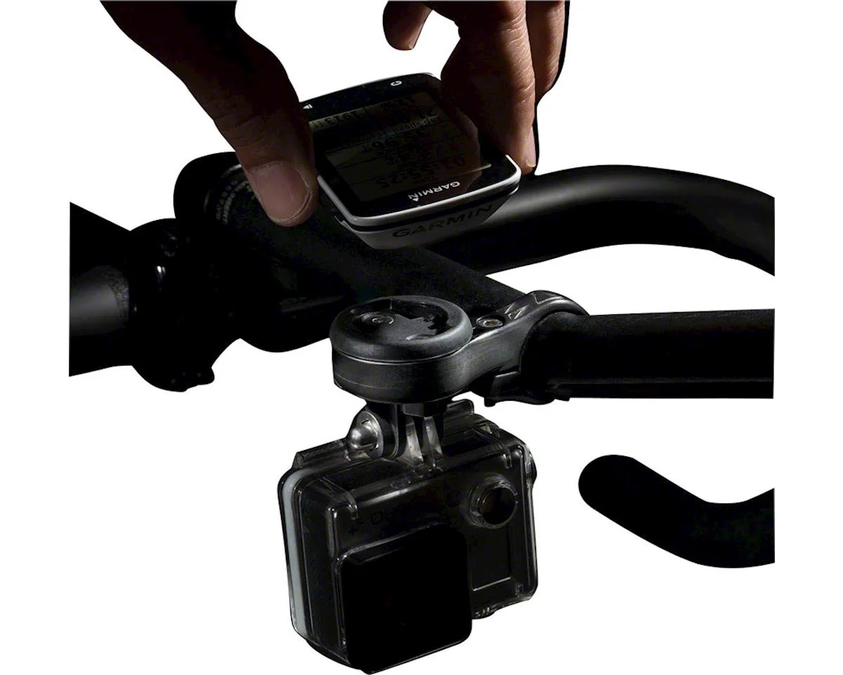Bar Fly 4 TT Multi Device Mount System (Black) (24/22.2mm) (Time Trial/Tri) (Garmin/Wahoo/GoPro & More)
